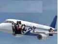 Funny aeroplane picture