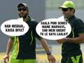 shahid afridi and misbah funny