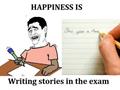 Stories In Exams