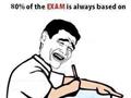 80% of Exam