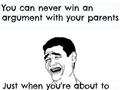 Argument With Parents