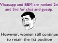 First Position In Chatting And In Gossip