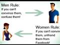 Men And Women Rules