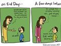 On Eid And After Eid