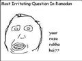 Irritating Question In Ramazan