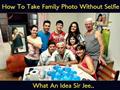 What An Idea To Take Family Photo