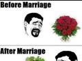Before And After Marriage