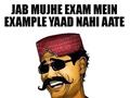 Example in Exams