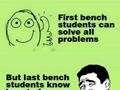First Bench Student
