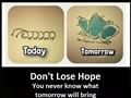 Don''t Lose Hope