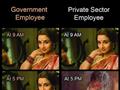 Government And Private Sector Employee