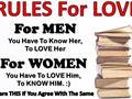 Rules Of Love