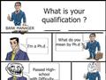 Job Qualification