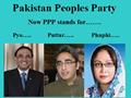 New Abbreviation of PPP