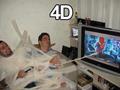 Funny 4d screen people