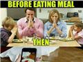 Before Eating Meal