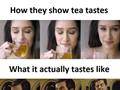 Taste Of The Tea