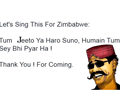 Sing For Zimbabwe