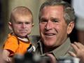 Bush With Baby Bush 