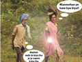 Manmohan Singh & Sonia Gandhi 