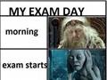 Exam Day
