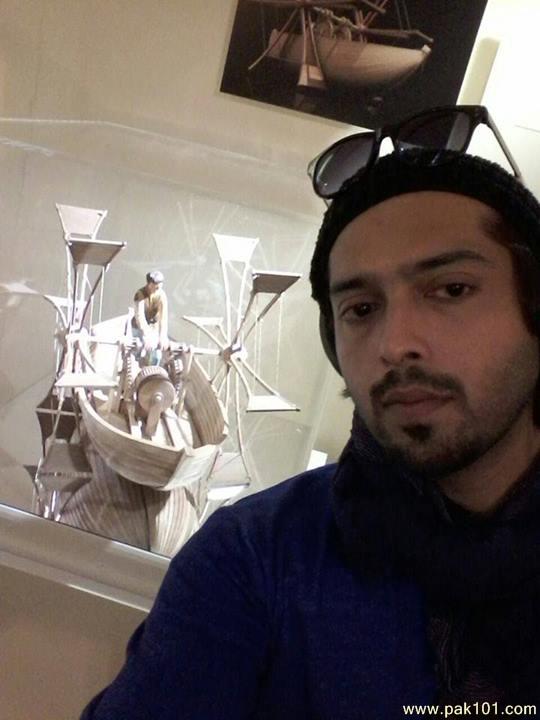 Fahad Mustafa -Pakistani Television Drama Actor Celebrity
