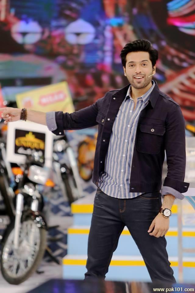Fahad Mustafa -Pakistani Television Drama Actor And Host