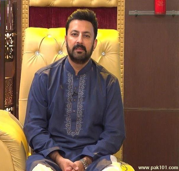 Babar Ali- Pakistani Film Actor And Television Host Celebrity