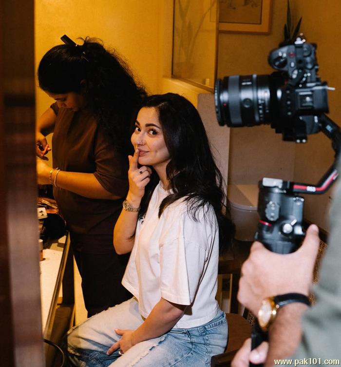 Hania Amir -Pakistani Television and Film Actress Celebrity