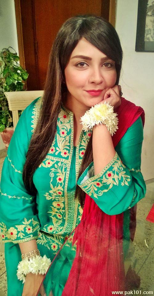 Faiza Hasan -Pakistani Television Actress Celebrity