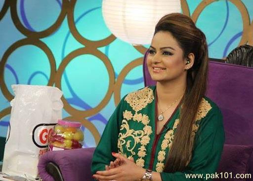 Javeria Abbasi -Pakistani Female Television Actress Celebrity