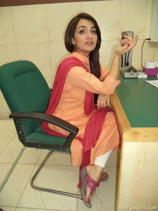 Kaif Ghaznavi -Pakistani Female Television Actress Celebrity