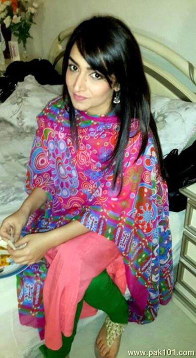 Kaif Ghaznavi -Pakistani Female Television Actress Celebrity