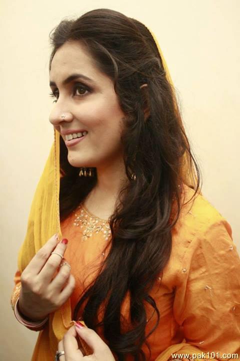 Sabreen Hisbani Baloch -Pakistani Female Television Drama Actress Celebrity