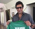 Wasim Akram -Pakistani Fast Boweler Celebrity