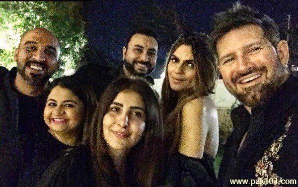 Celebrities At HSY Cocktail Party