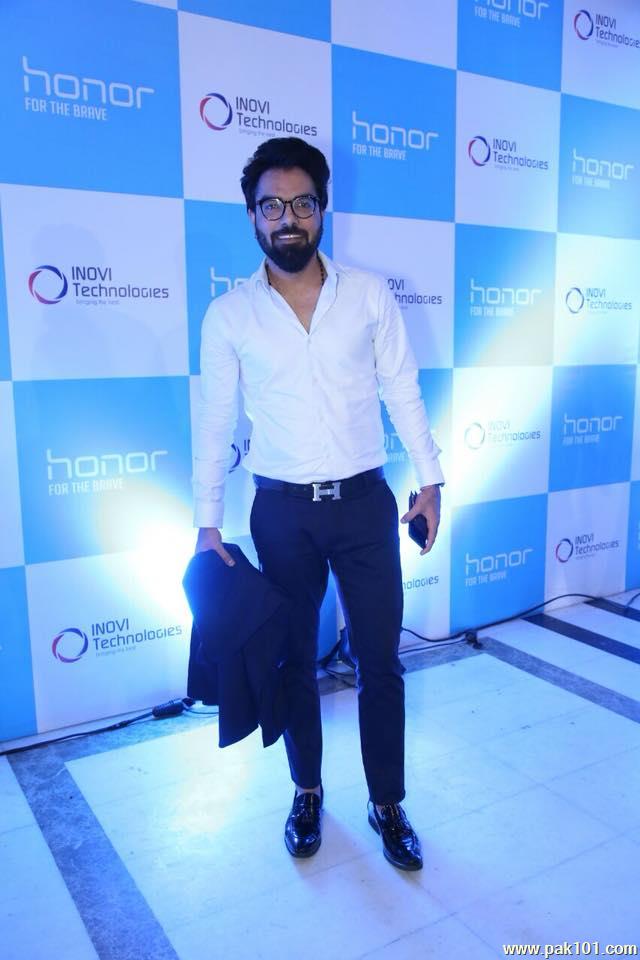 Celebrities at Huawei Honor Launch Event