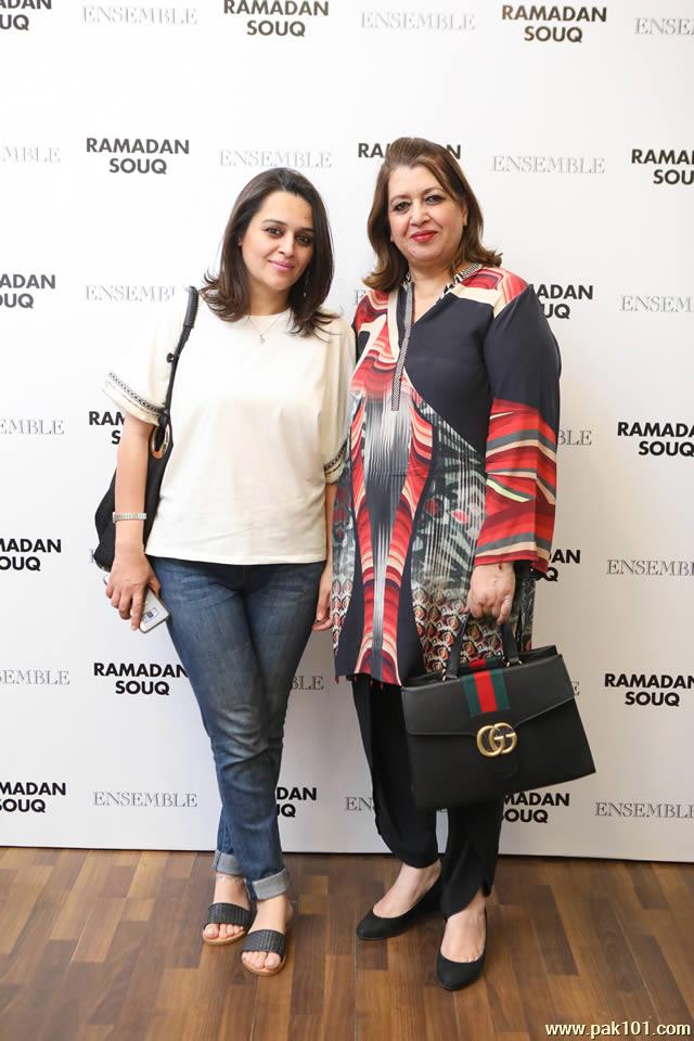 Ensemble Lahore: Multi Designer Ramadan Souq