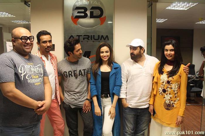 Mehrunisa V Lub U Cast at Atrium Cinemas