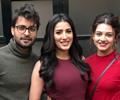 Mehwish Hayat At Her Birthday Party With Her Siblings And Close Friends