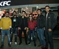 Team Of Lollywood Movie Chupan Chupai at KFC M.M.Alam Road, Lahore