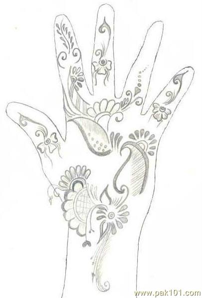 Mehndi Designs For Hands 2013