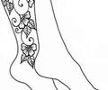 Mehndi Designs For Legs