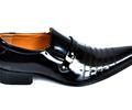 Metro Shoes Collection For Boys-Men Design Pointed Patent Leather Item Code 30600067