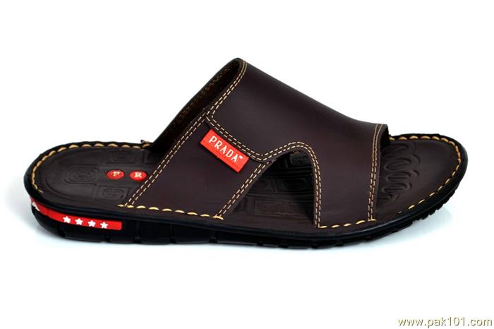 Metro Shoes Collection For Boys-Men Design New York Prada Sandals Item Code