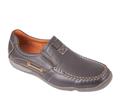 Servis Footwear Collection For Men- Shoes & Moccasins- Brand N-Dure ND-SG-0001-BROWN