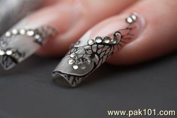 Nail Art For Pakistani Women