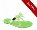 Servis Women Sandals and Slippers Footwear Collection Pakistan- Model LZ-PV-0029 (GREEN)