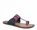 Servis Women Slippers Footwear Collection Pakistan Item No: LZ-LX-0366-PURPLE