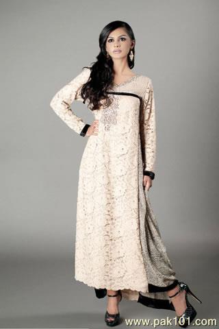 Formal Eid Collection 2011 Aisha Khurram